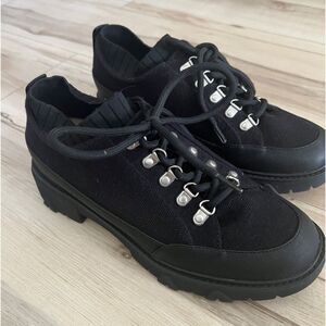 Dr. Scholls HEIST Original Collection Lug Sole Sneakers black Size 8